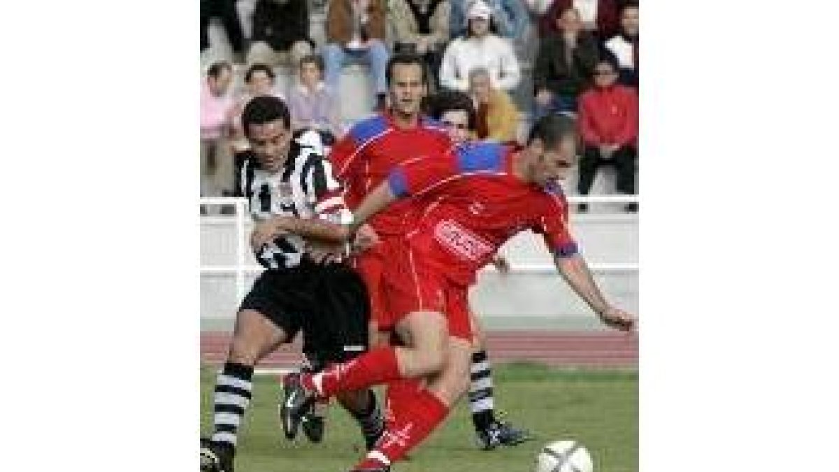 El tiempo de descuento fue duro con la Deportiva