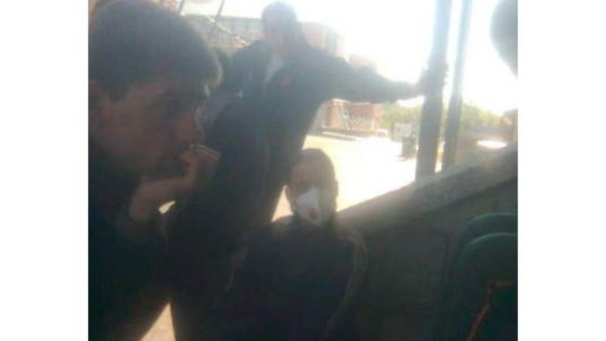 La base militar Conde de Gazola de Ferral recuperó la normalidad con la incorporación de la mayoría