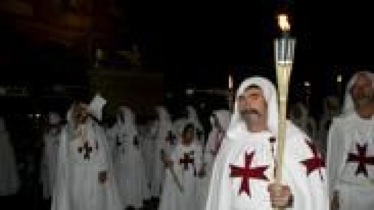 Valentín Fernández cree que sólo ha funcionado la fiesta templaria