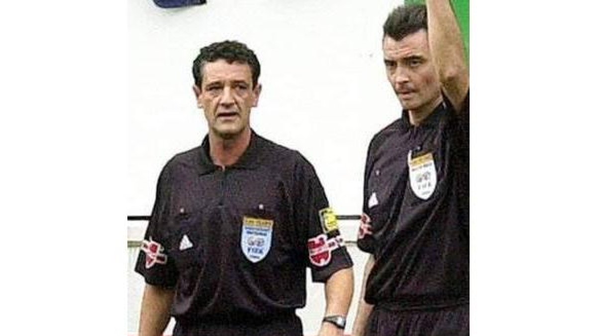 Rafa Guerrero y Mejuto González.
