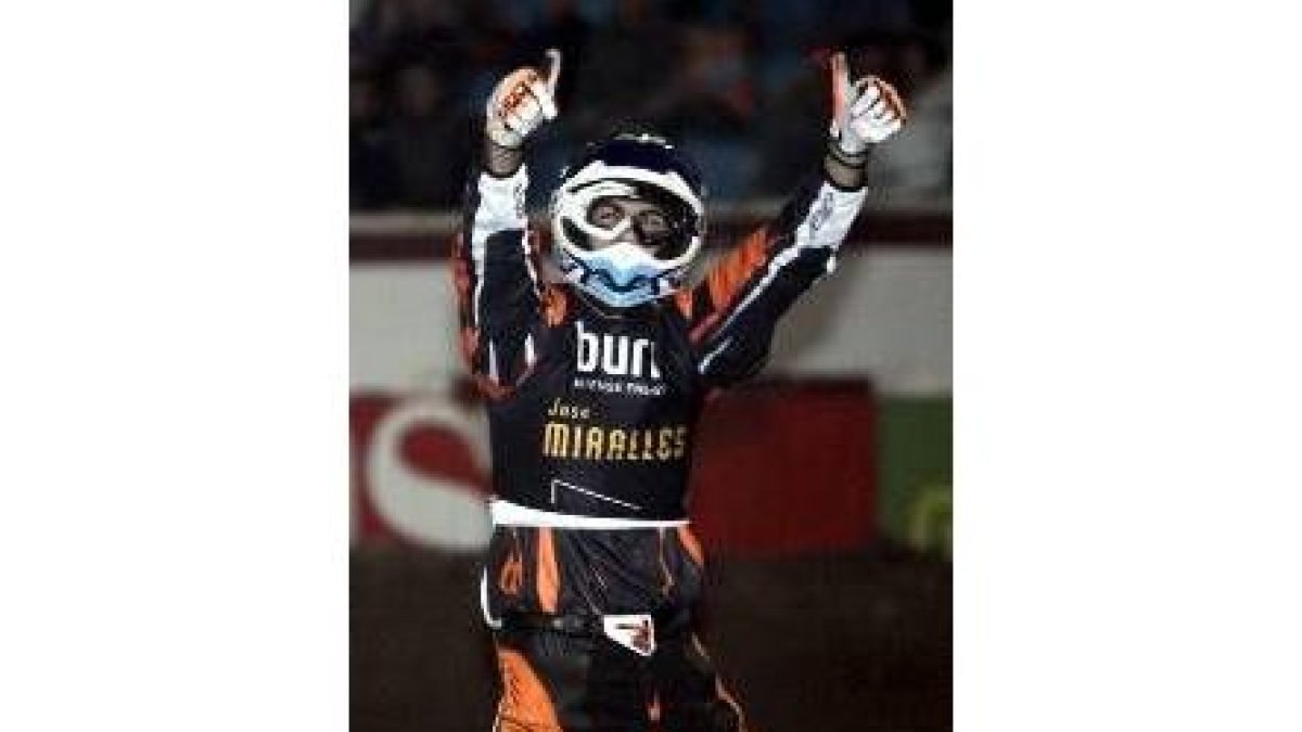 Miralles, tras proclamarse campeón