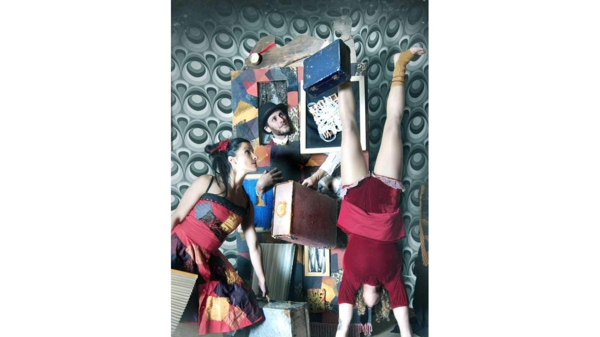 Imagen promocional del espectáculo ‘Entredos’.