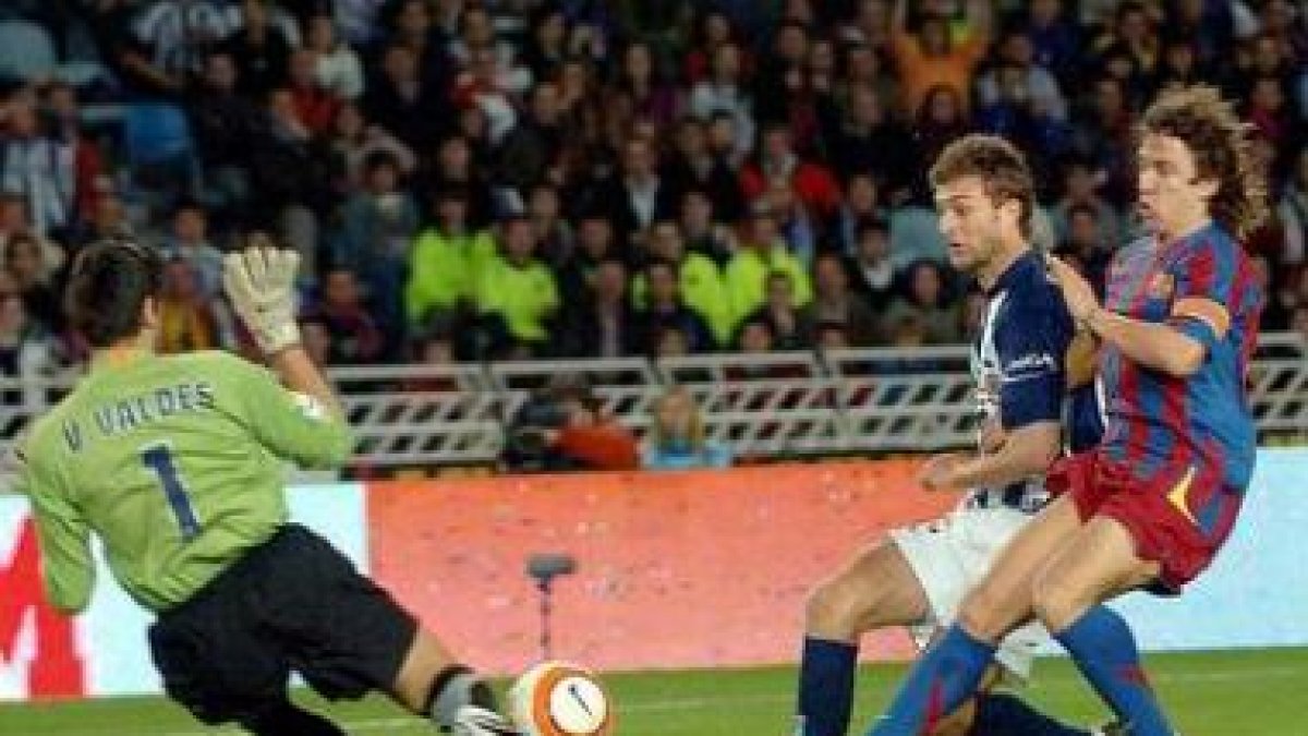 Los partidos entre Barça y Real Sociedad vuelven a la Liga.