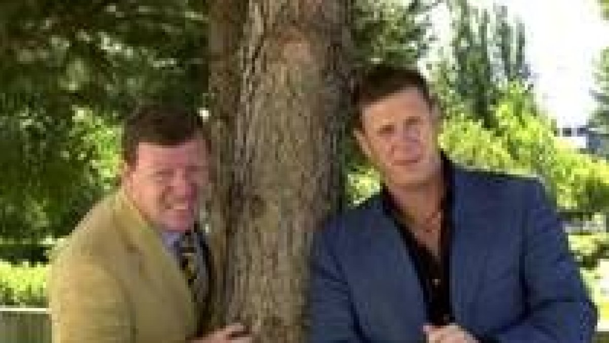 Los hermanos Jorge y César Cadaval, Los Morancos