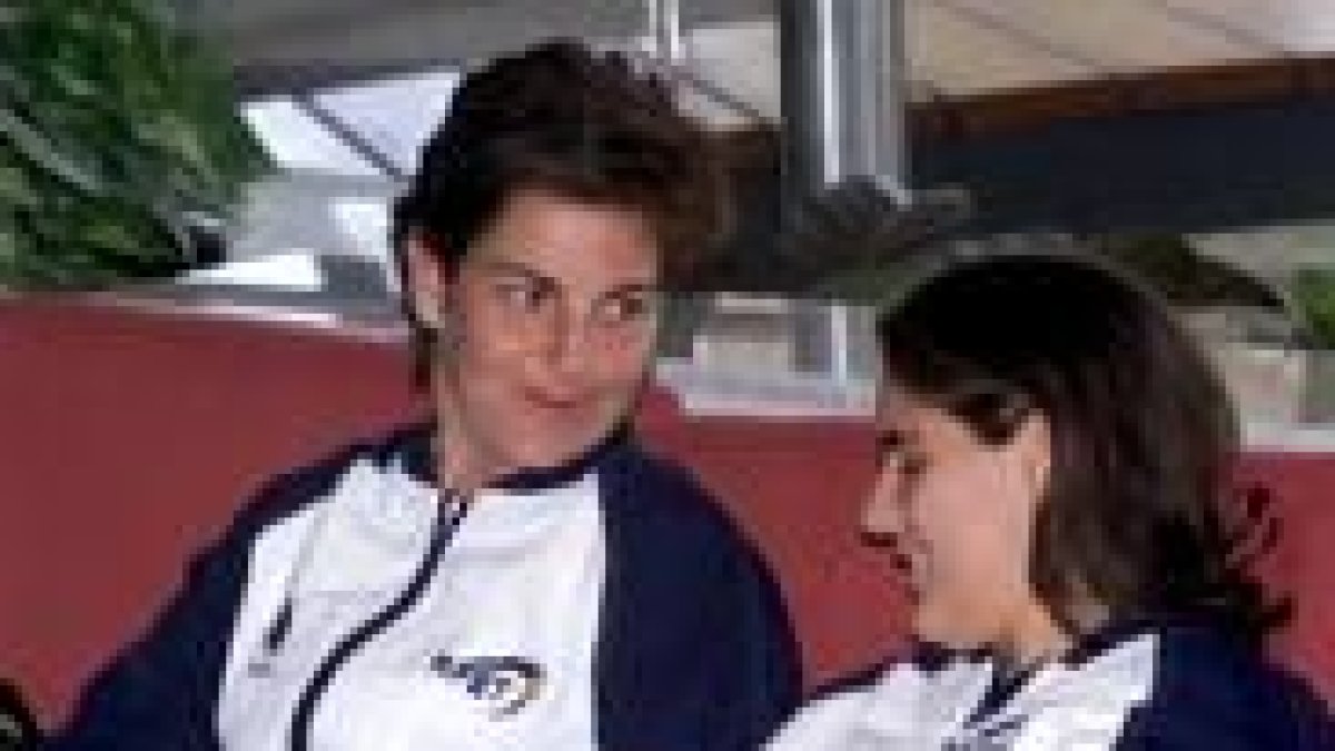 Arantxa Sánchez Vicario y Conchita Martínez inician la Copa Federación