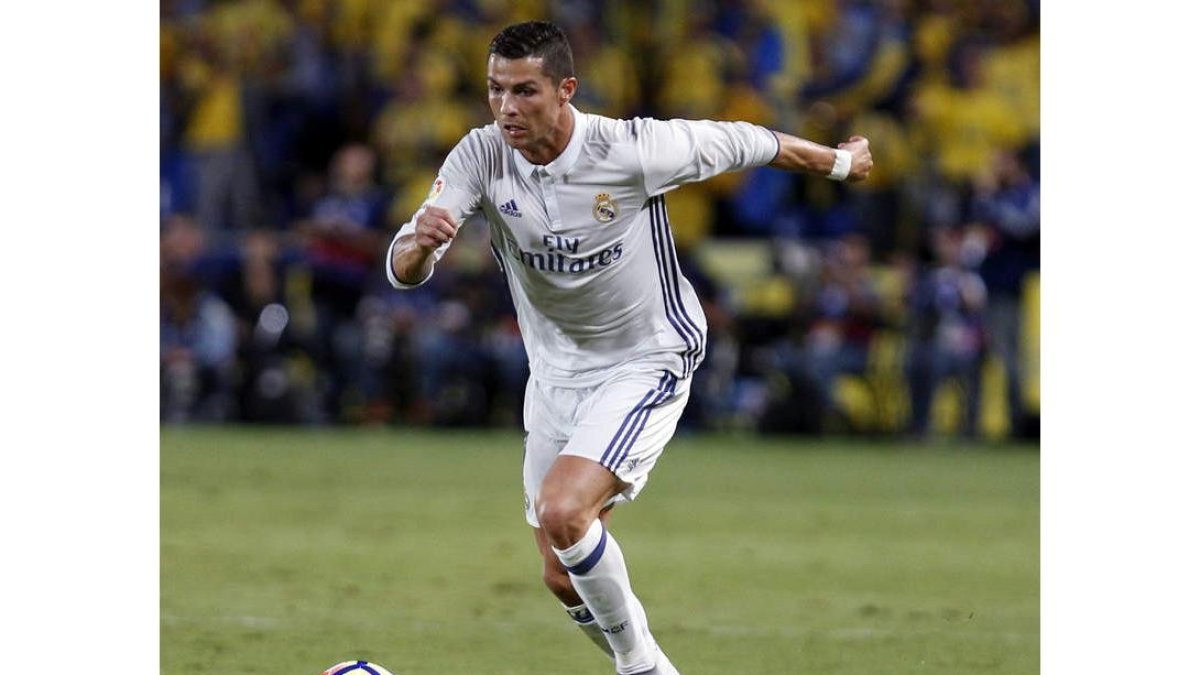 El Madrid espera más de Cristiano, que sólo ha hecho un gol en Liga. ÁNGEL MEDINA