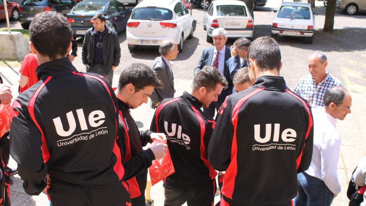 El deporte es uno de los puntos fuertes de la Universidad de León. DL