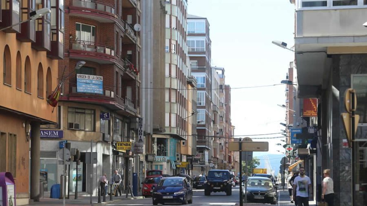 La Avenida Gómez Núñez.
