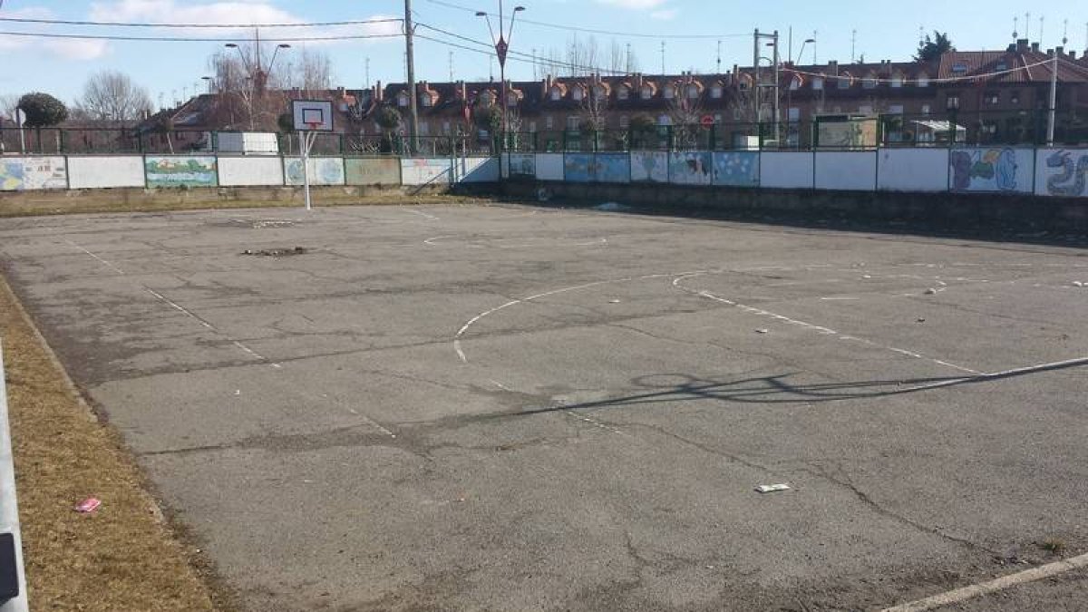 Estado de las canchas del Gadañón