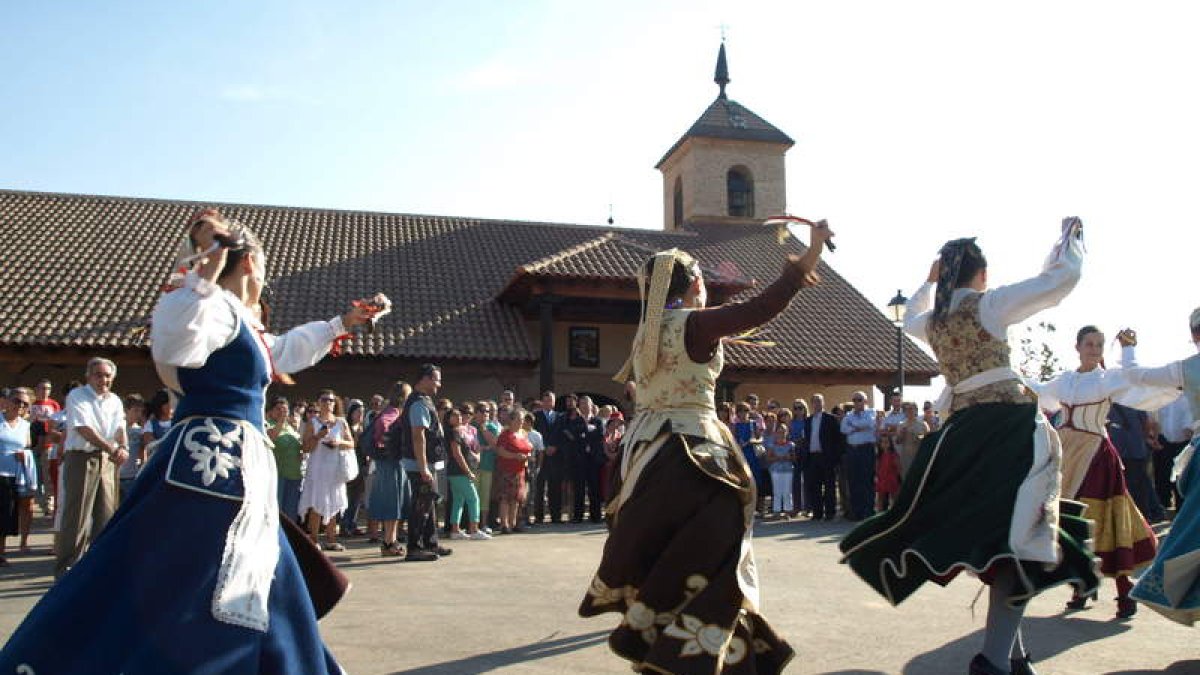Imagen de la ermita de la Piedad, donde se celebran los actos religiosos de la fiesta.