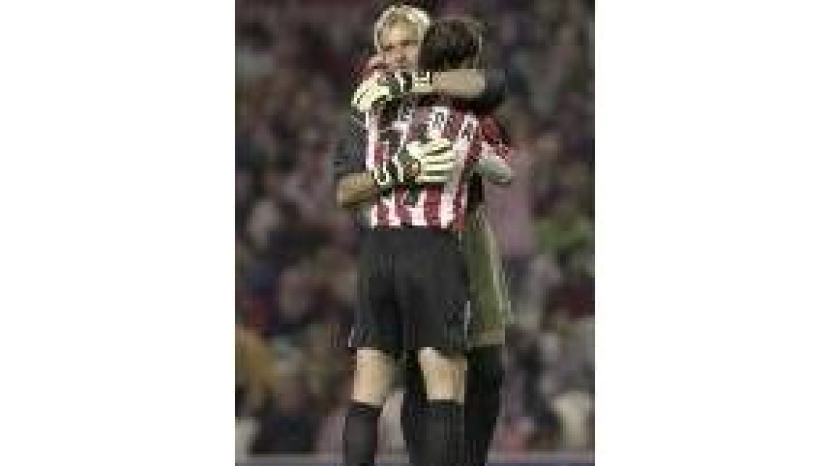 Etxeberría era hasta ayer el último en haberle hecho un gol a Cañizares