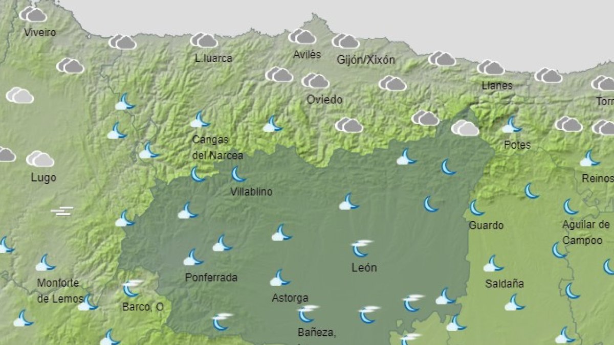 Previsión del tiempo para hoy, 22 de agosto 2022. AEMET