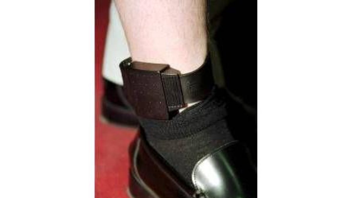 Pulsera de control para presos en régimen especial