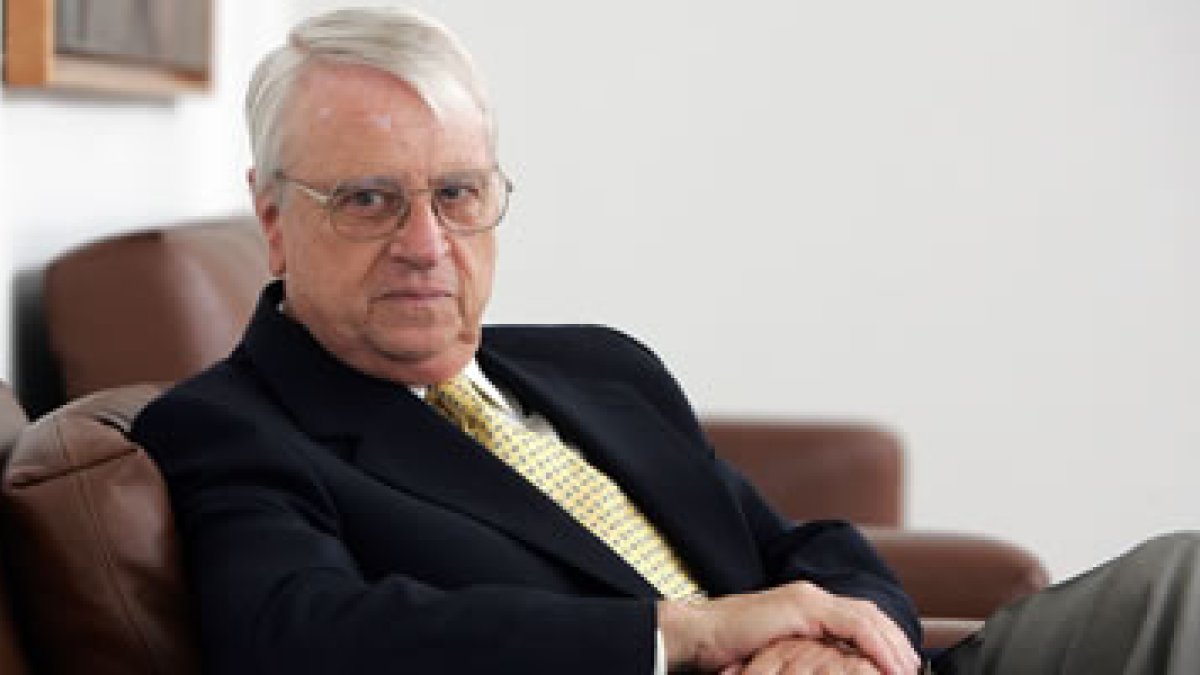 El director y compositor Cristóbal Halffter.
