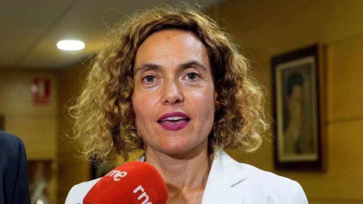 La ministra de Política Territorial y Función Pública, Meritxell Batet.