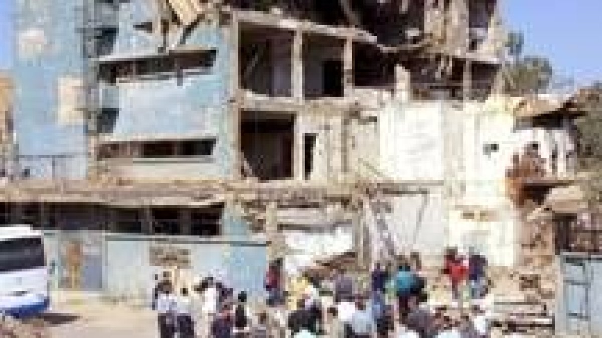 El reactor nuclear iraquí de Osirak, destruido por Israel en 1981