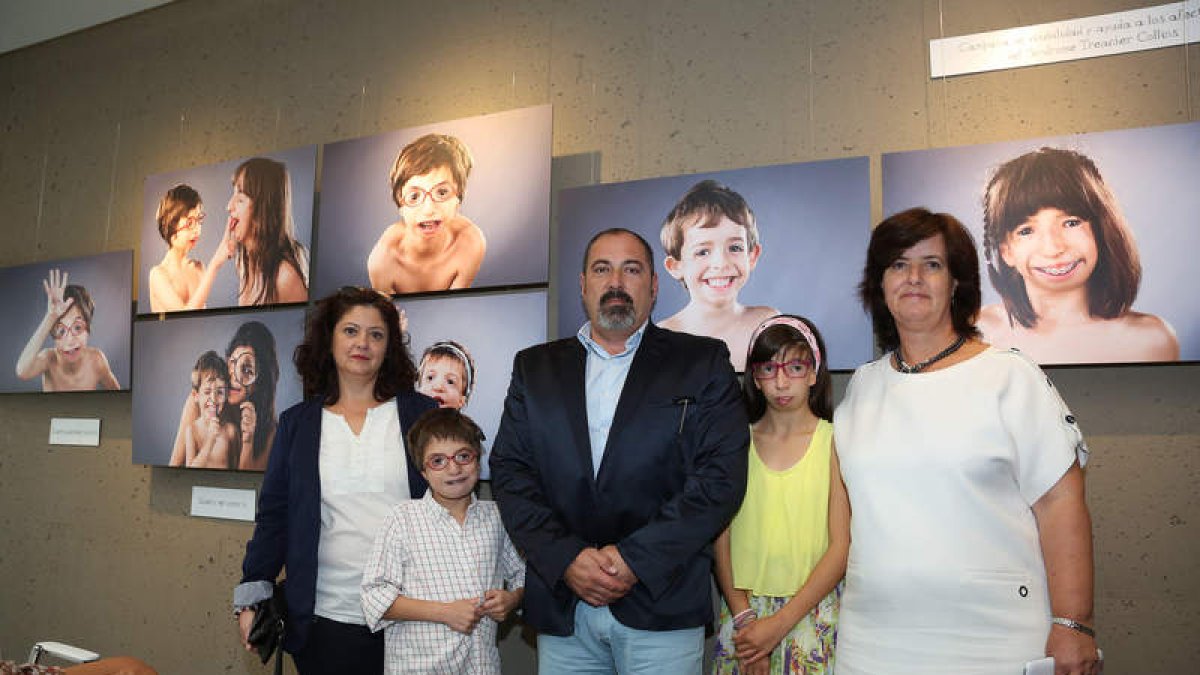 La exposición inaugurada ayer continuará abierta hasta el 23 de septiembre