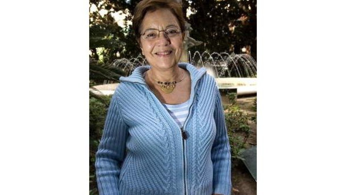 Cecilia Bartolomé, directora de cine.