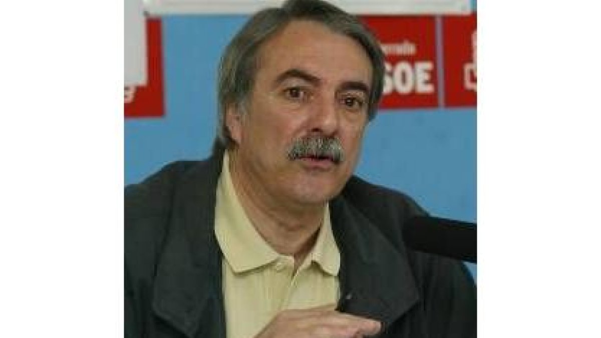 Antonio Canedo, número uno del PSOE leonés al Senado