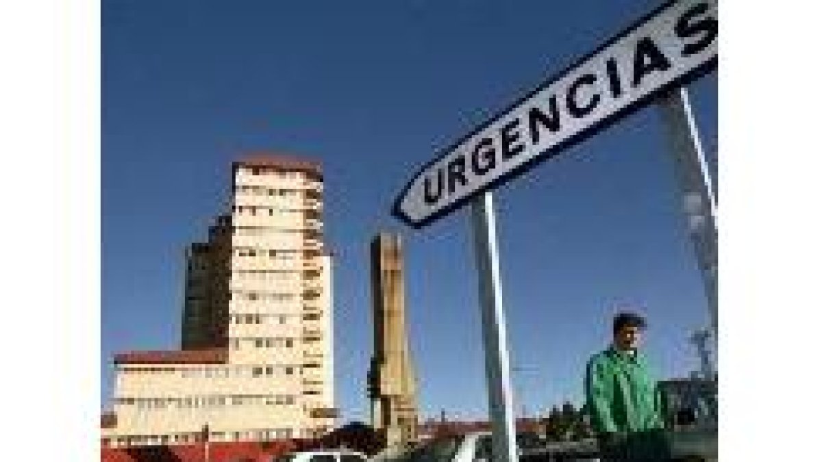 Los heridos ingresaron en el hospital por urgencias el pasado miércoles