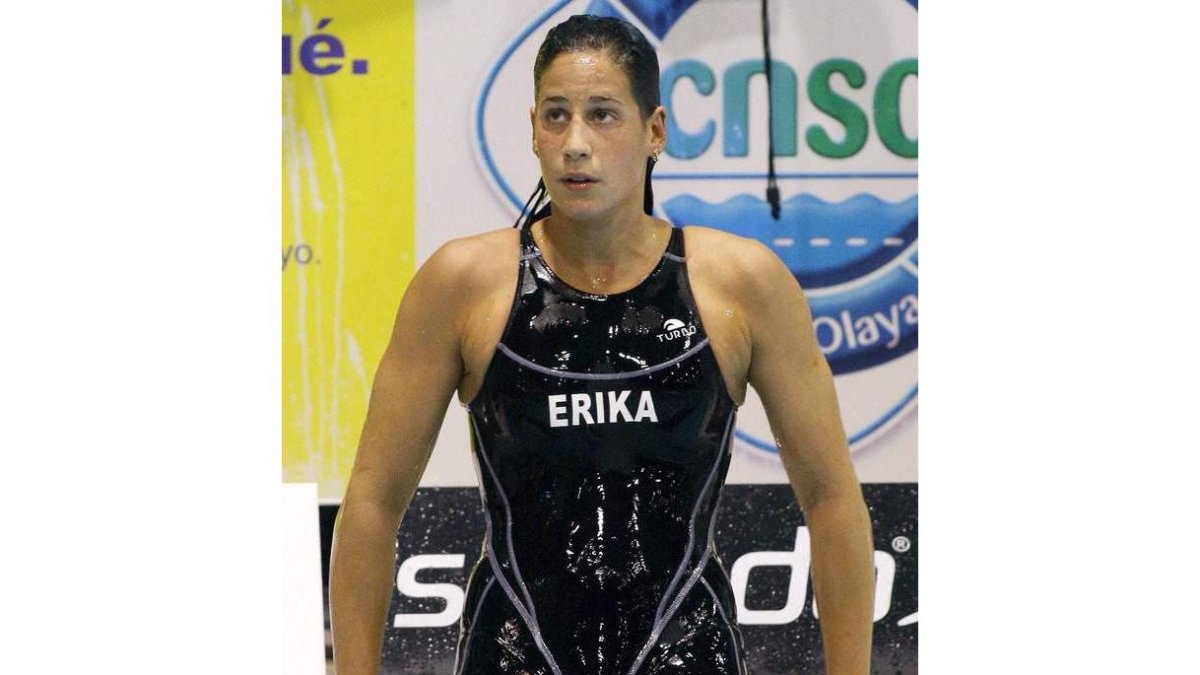 Érika se juega hoy su presencia olímpica en los 800 libres.