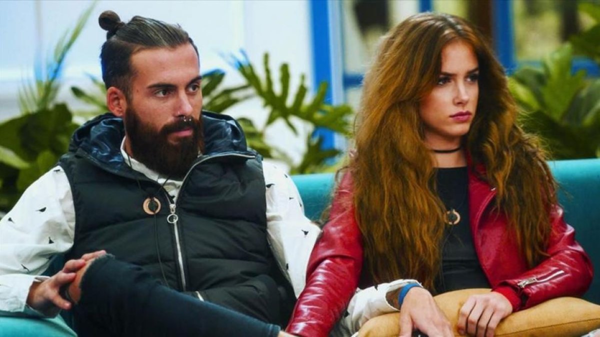 Carlota y José María, concursantes de Gran Hermano Revolution.