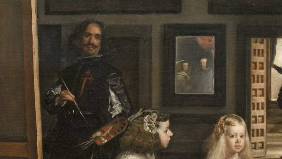 Velázquez se autorretrató en ‘Las meninas’