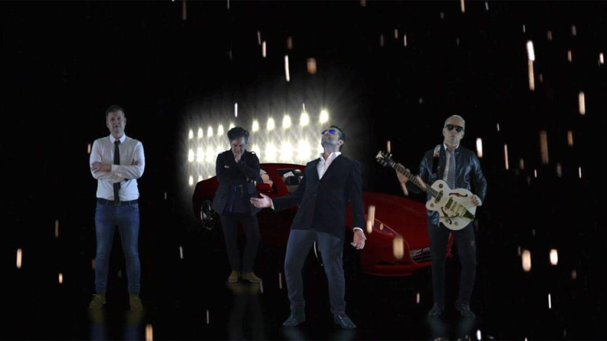 El grupo leonés de rock Cosmética