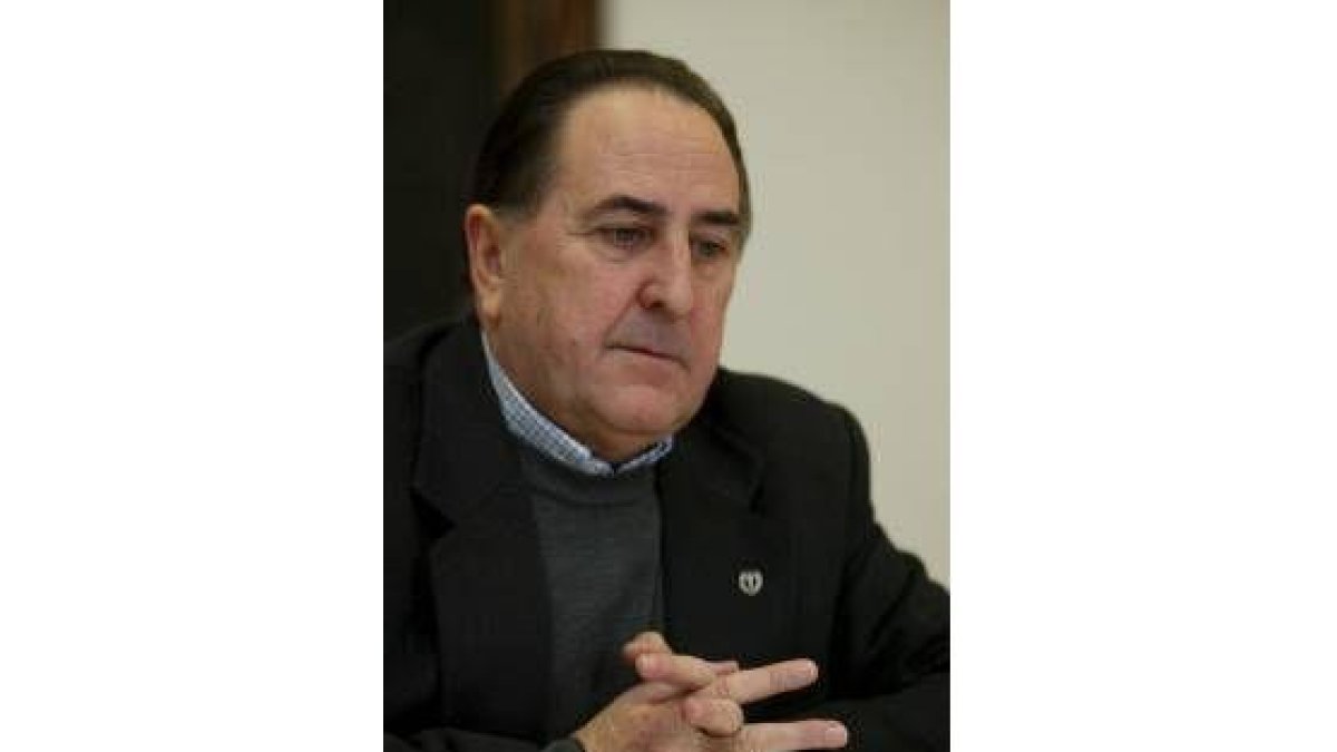 Antonio Trobajo, en una imagen de archivo