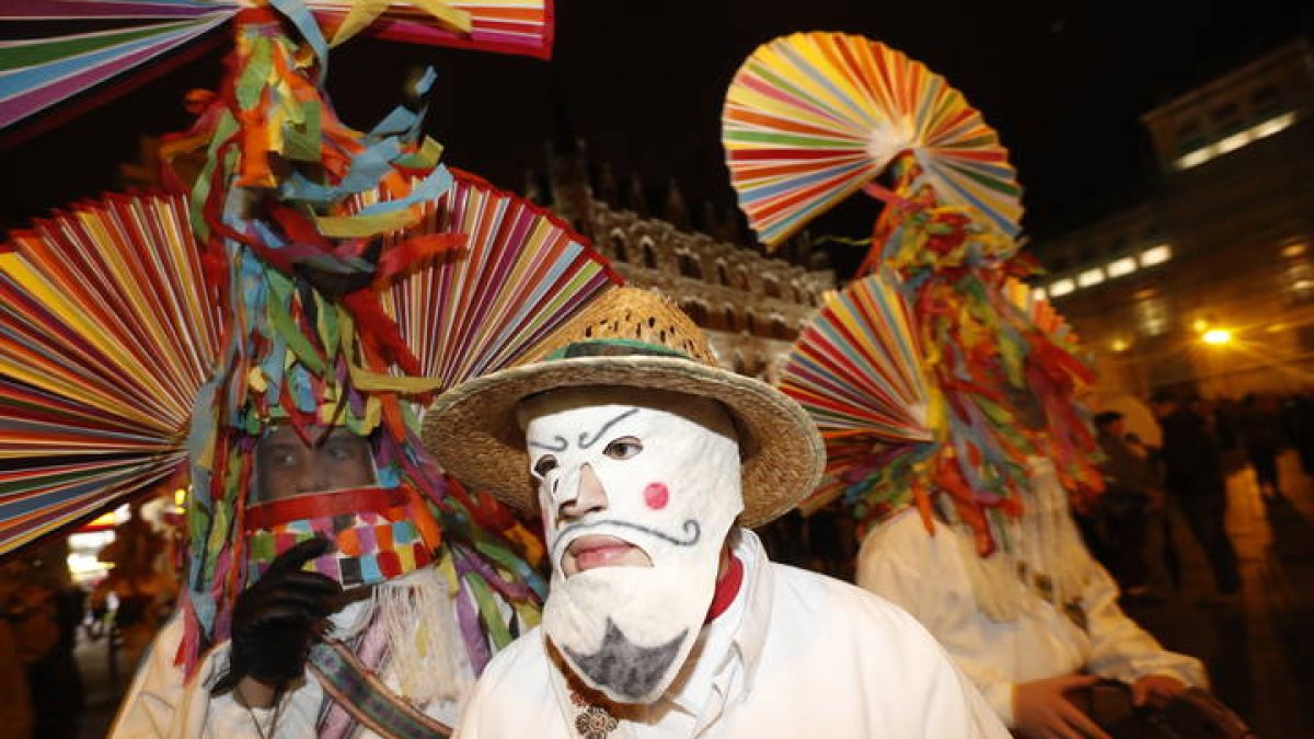 León vive una semana de cartarsis. JESÚS F. SALVADORES