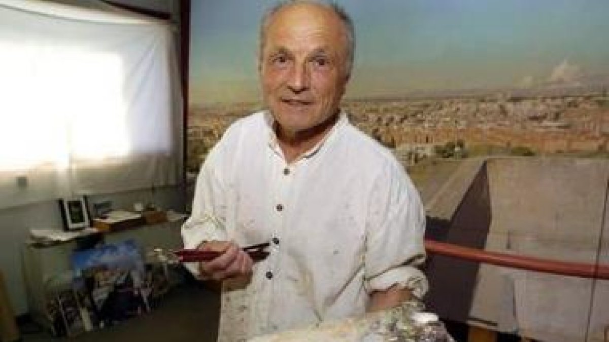 El pintor de Tomelloso es uno de los máximos exponentes del hiperrealismo.