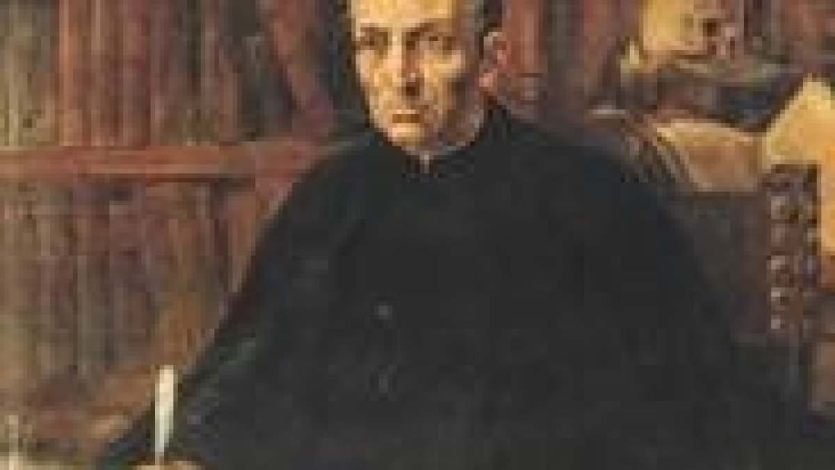 Retrato del Padre Isla, sobre cuya figura se desarrollan los actos