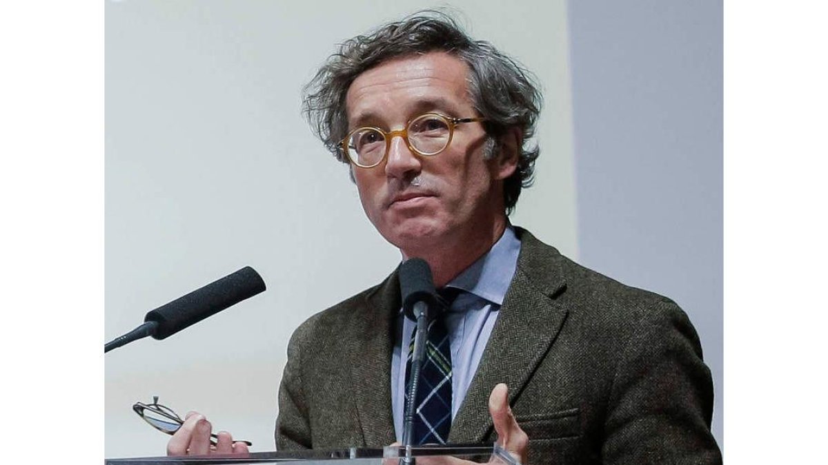 El secretario de Estado de Cultura, José María Lassalle