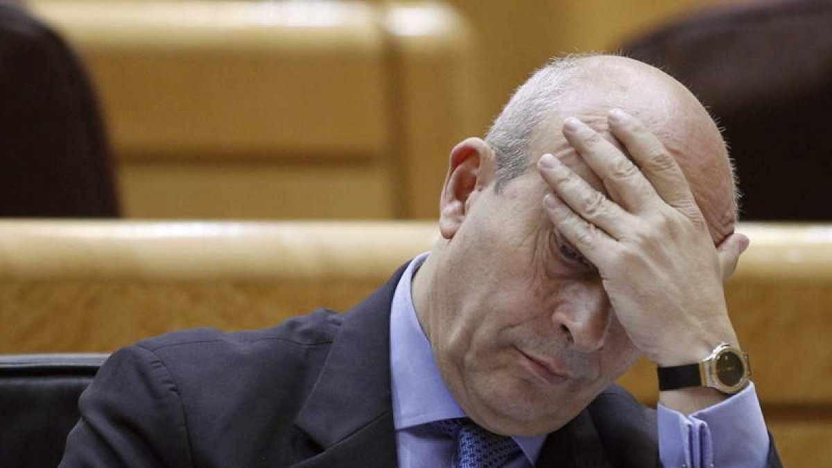 El ministro de Educación, José Ignacio Wert, en una imagen de archivo.