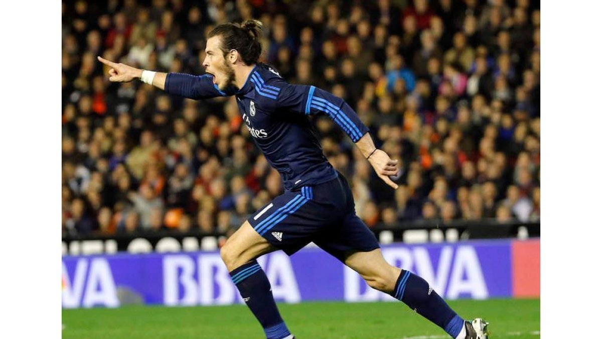 Bale es uno de los jugadores más en forma del Madrid en este tramo del curso. JUAN CARLOS CÁRDENAS