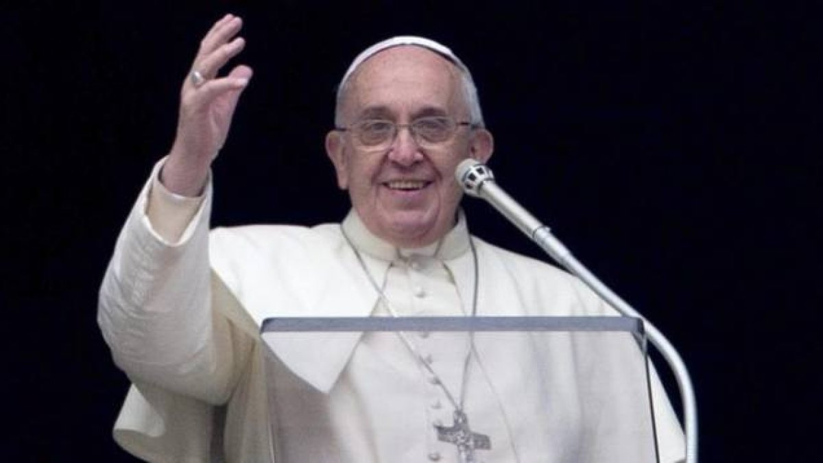 El papa Francisco.