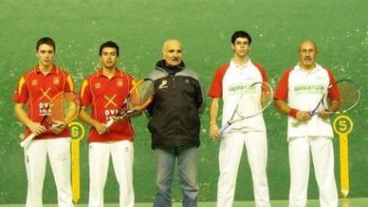 Formación del club El Paso que se impuso en la Copa Presidente.