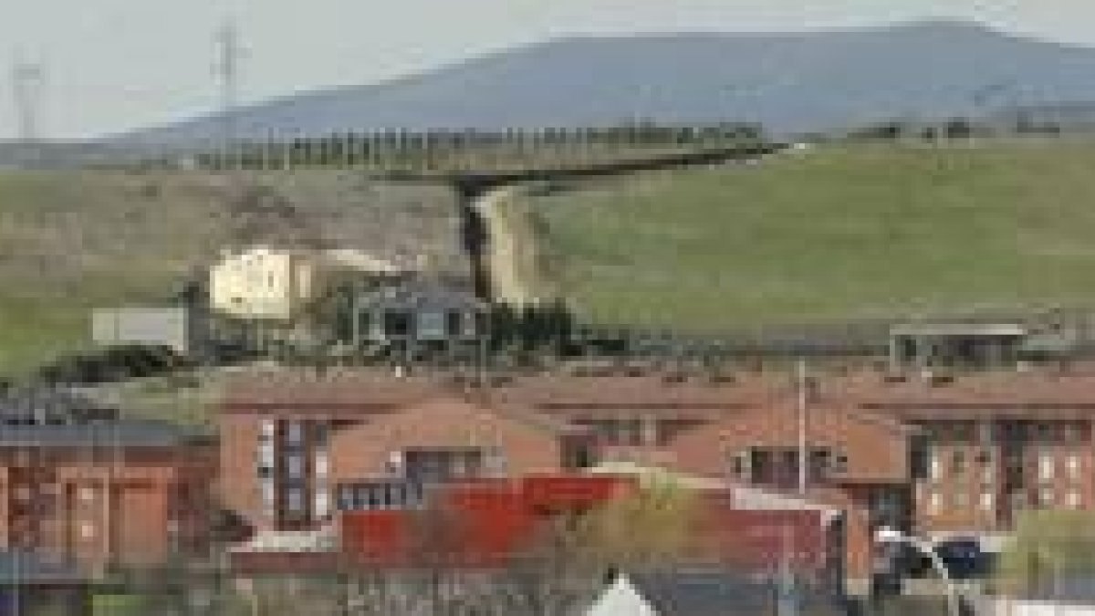 La zona de La Corona es una de las dos opciones barajadas para edificar la nueva urbanización