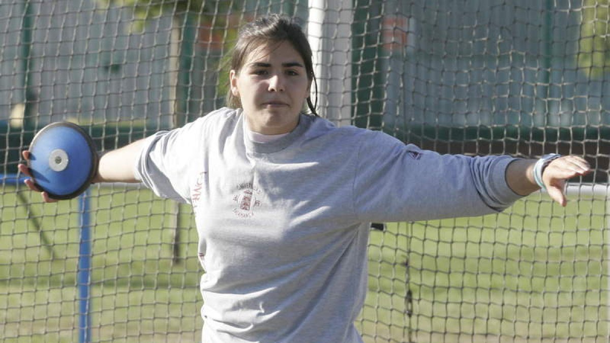 Sabina Asenjo se preparará para los Juegos en Léon.