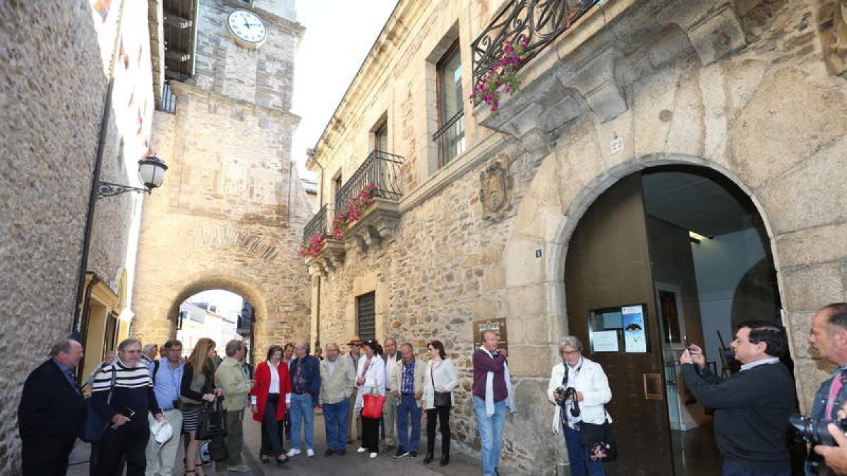 Imagen de archivo de la entrada del Museo del Bierzo. 
