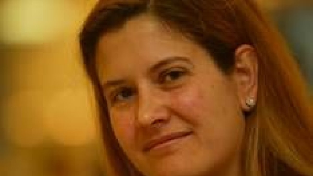 La escritora Margarita Torres pronunció el pregón de las fiestas de Sahagún