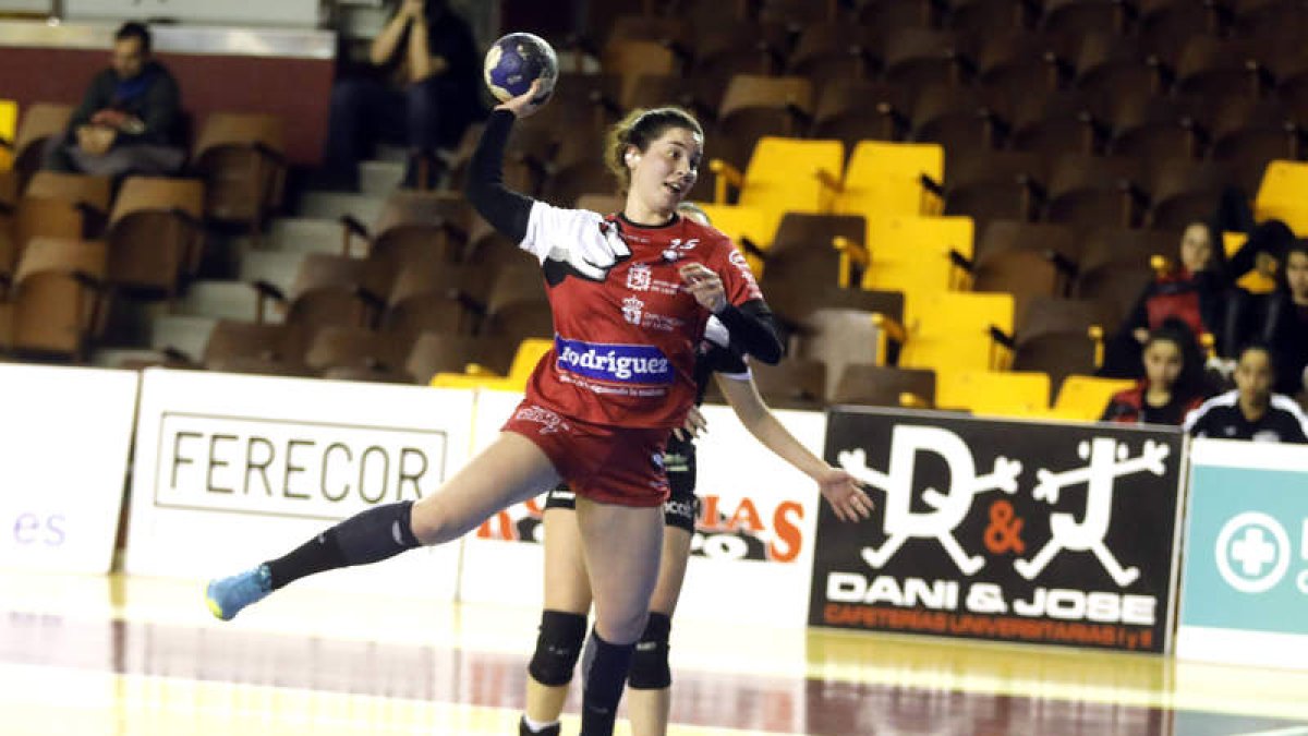 Loreto Roldán continuará en el Rodríguez Cleba. MARCIANO PÉREZ