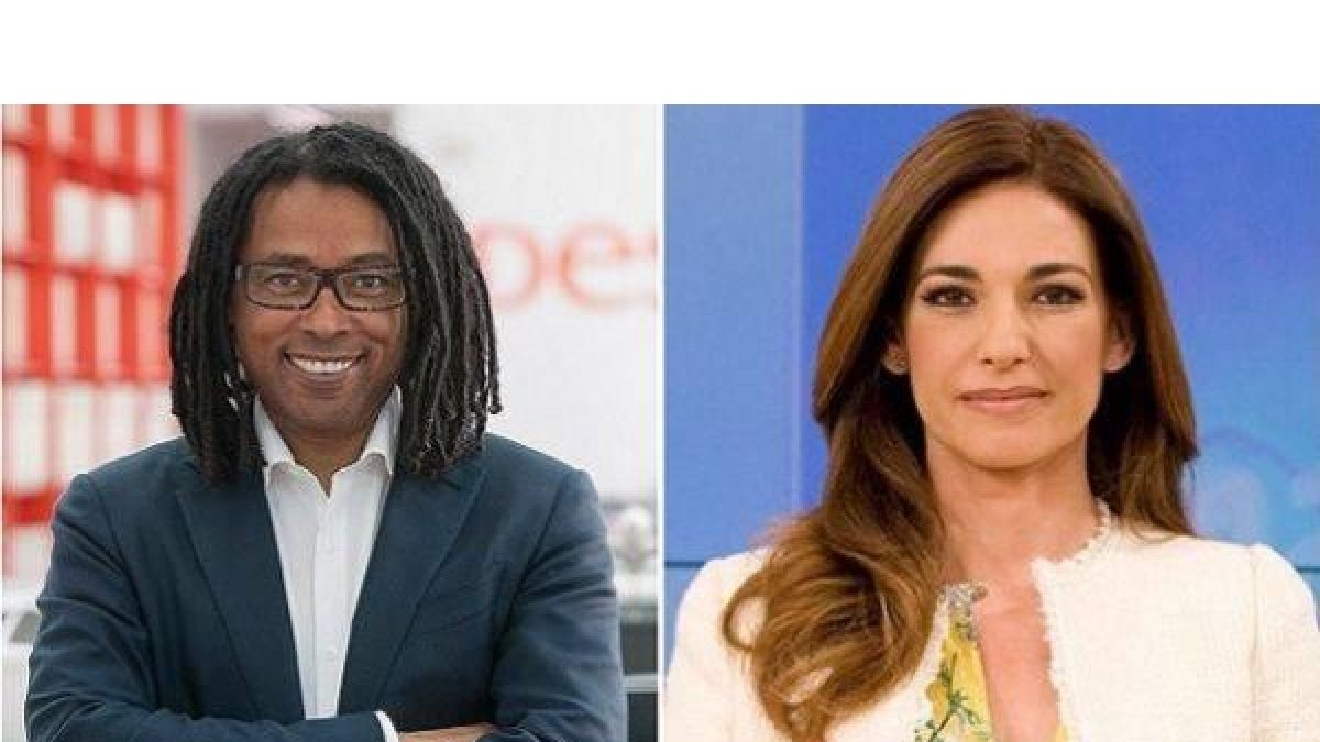 Amuda Goueli y Mariló Montero.