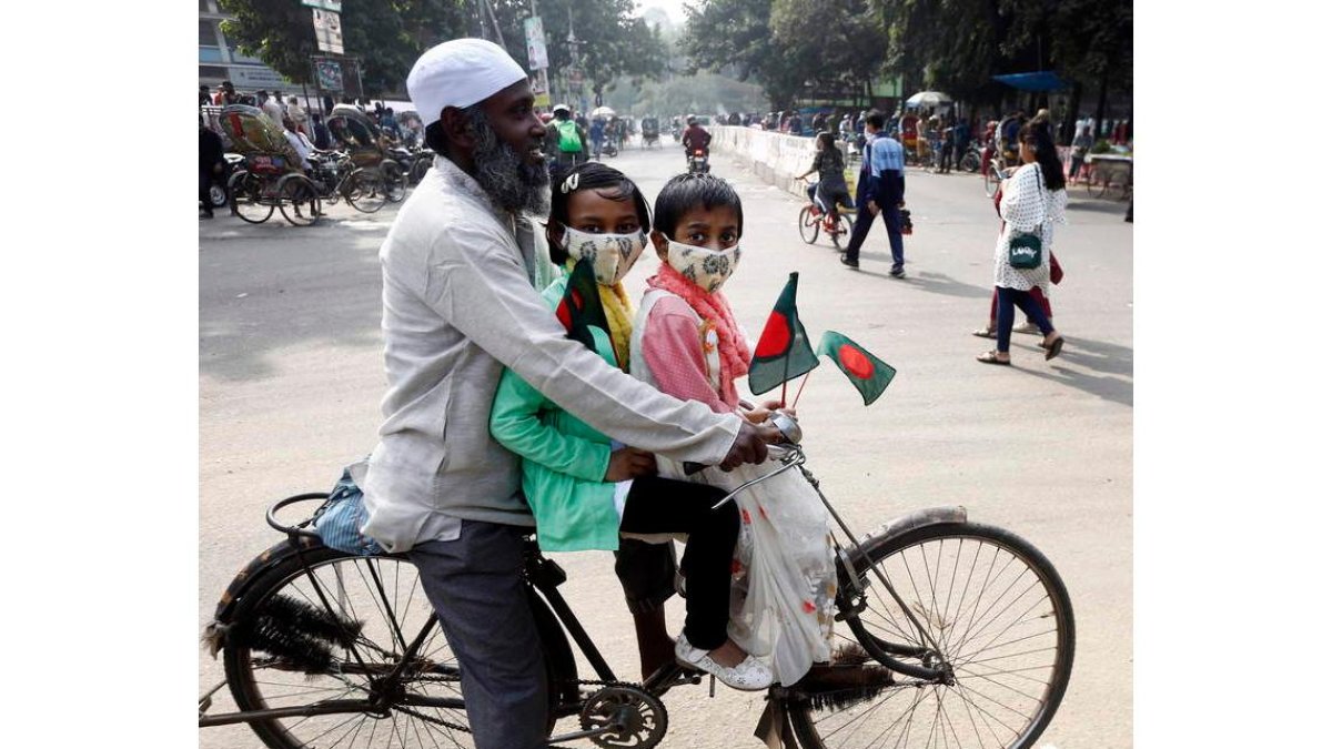 Bangladesh es uno de los países donde se realizó el estudio. MONIRUL ALAM