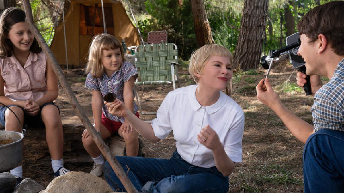 Fotograma de ‘Los Fabelman’. EFE/MERIE WEISMILLER WALLACE/UNIVERSAL PICTURES AND AMBLIN ENTERTAINMENT