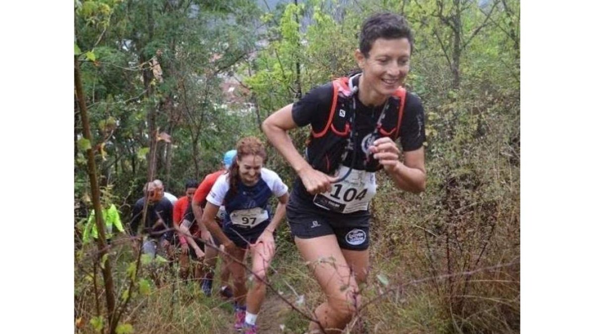 La carrera tuvo una gran acogida entre los adeptos a las carreras de montaña.