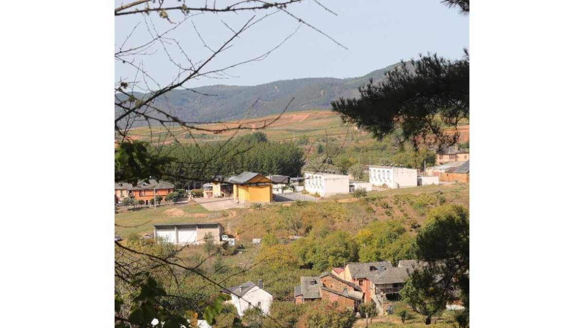 Estampa del Bierzo, en una foto desde Arganza. L. DE LA MATA