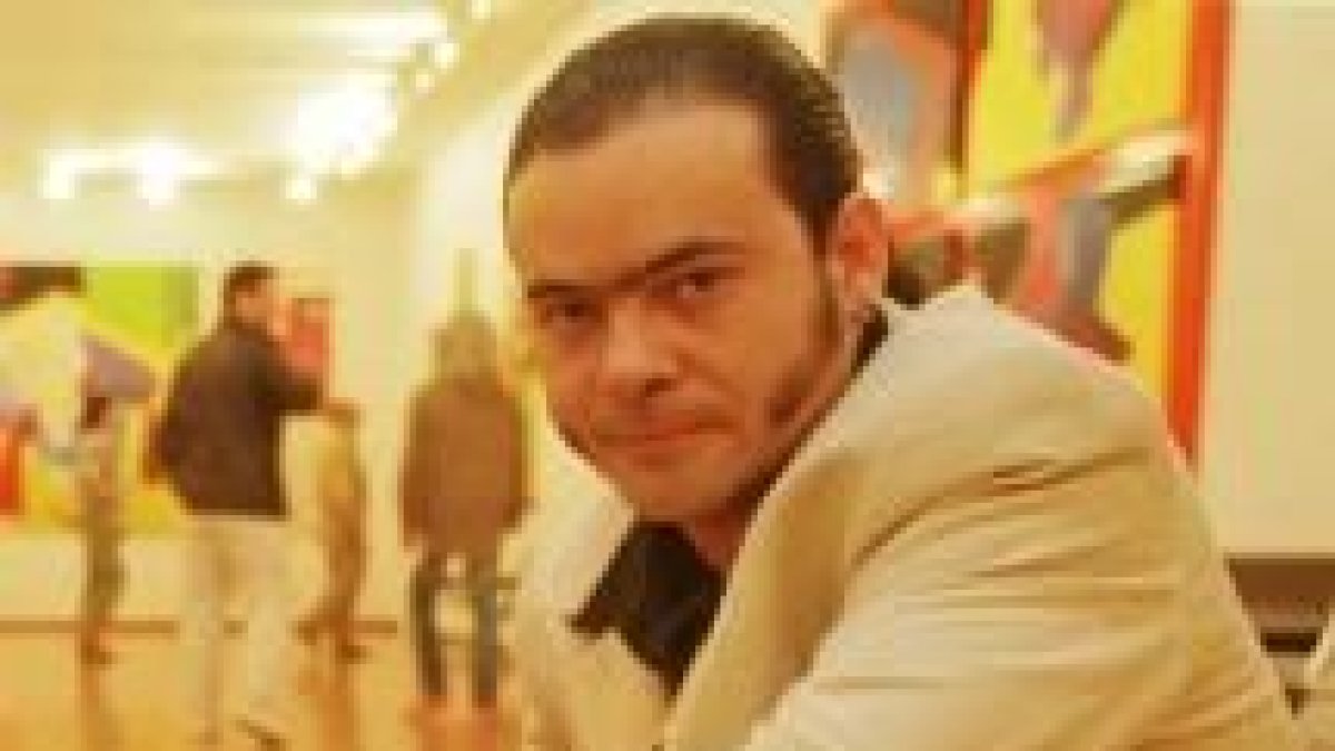 El pintor Santos Javier expone su obra «Loado 64»