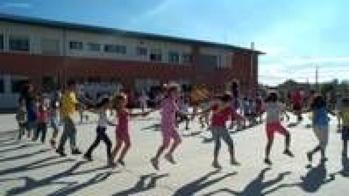 Los niños que participaron en el segundo turno del campamento urbano