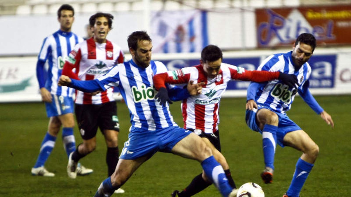 Los últimos partidos oficiales entre Deportiva y Zamora datan de la Liga 2011-2012.